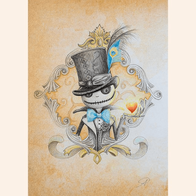 Jack et ses plumes élégantes