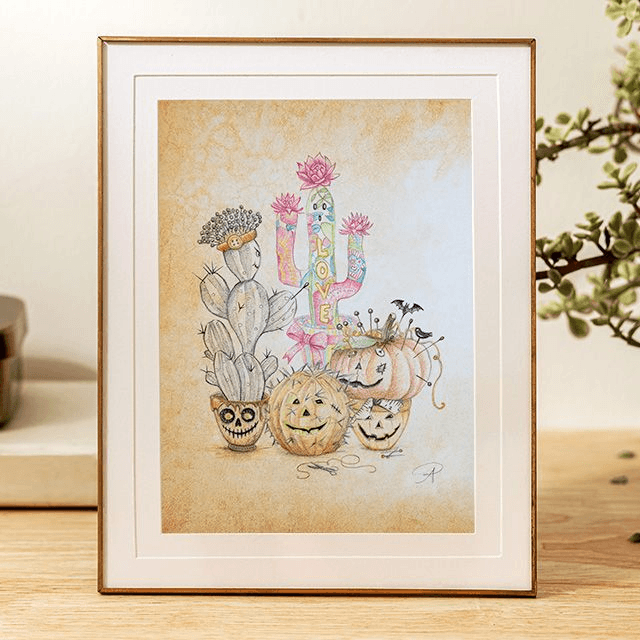 Cactus & aiguilles