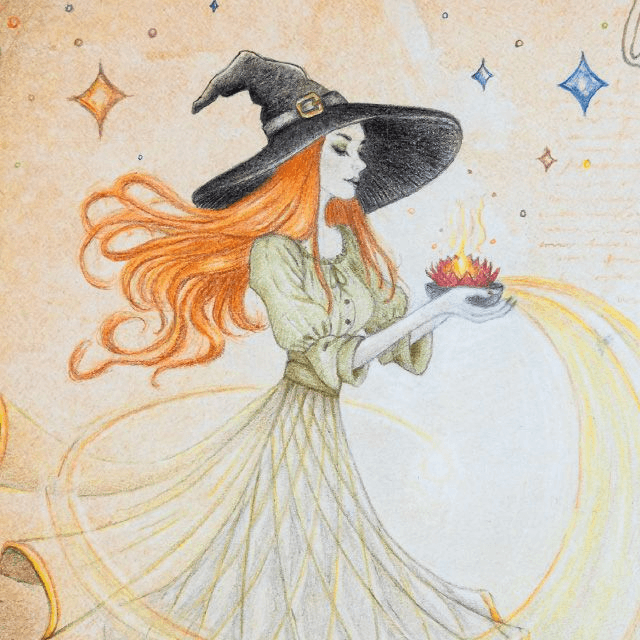 Sorcière éclairée