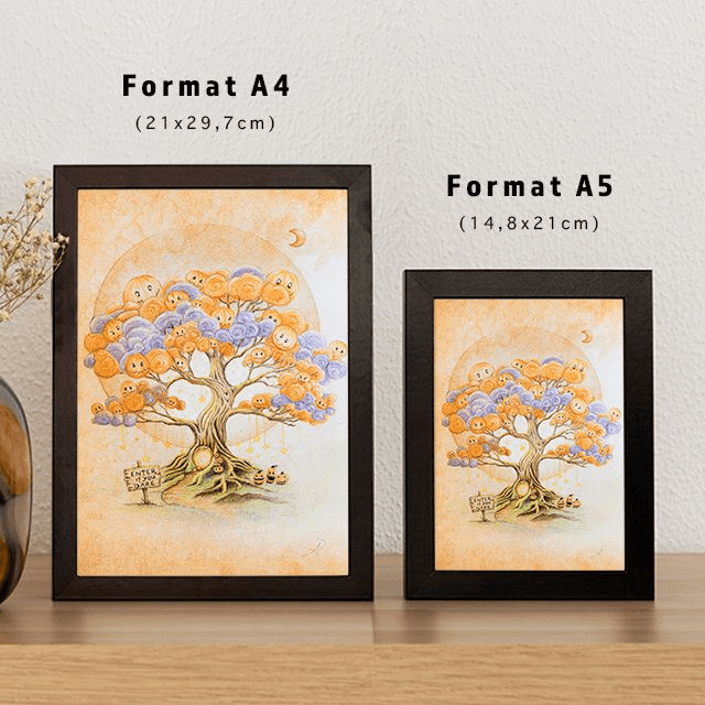 L’arbre aux citrouilles