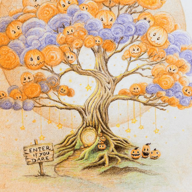 L’arbre aux citrouilles