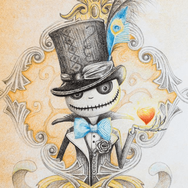Jack et ses plumes élégantes